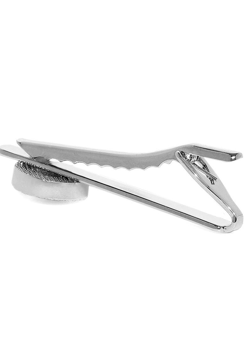 Men Stone Studded Tie Bar
