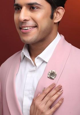 Love Bloom Lapel Pin Brooch