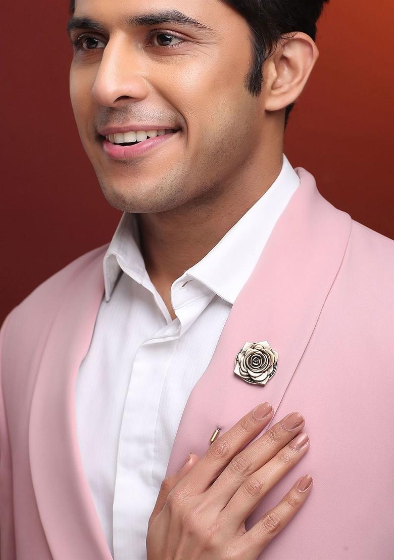 Love Bloom Lapel Pin Brooch