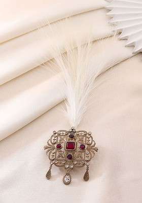 Luxury Tale Kalangi Brooch - Indya