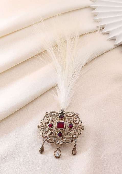 Luxury Tale Kalangi Brooch