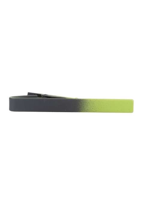Men Green Classic Matt Finishing Tie Bar