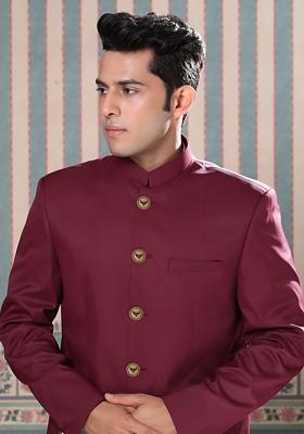 Men Set Of 7 Gold Plated Eagle Design Brooch