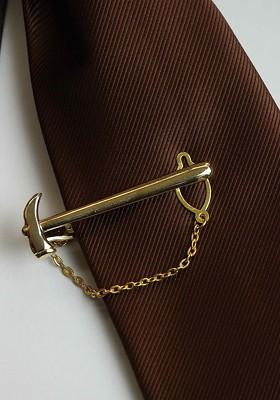 Men Hammer Shaped Tie Bar