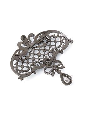 Men Bow Beauty Charm Brooch