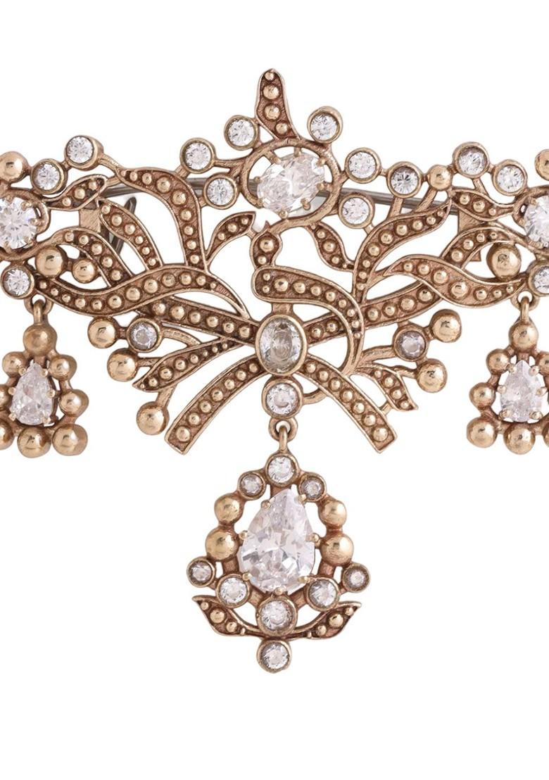 Men Antique Wonder Brooch