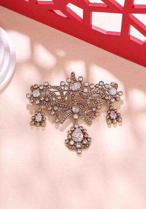 Men Antique Wonder Brooch