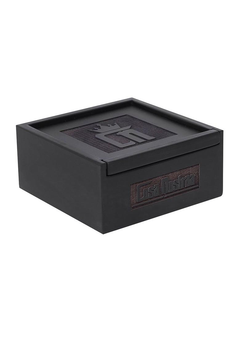 Men Stone Studded Muse Brooch