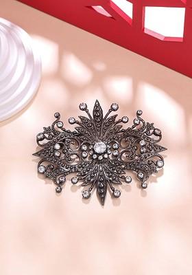 Stone Studded Brooch