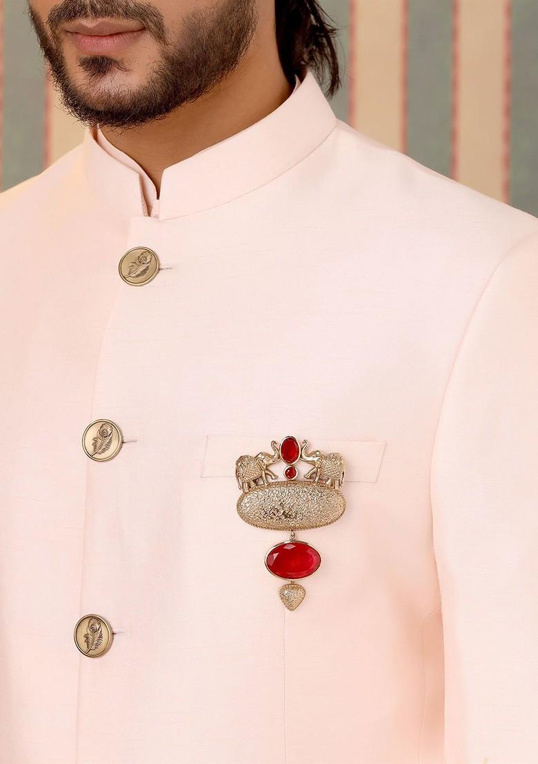 Men Shaan E Jungle Brooch