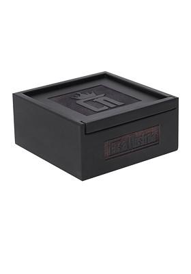 Men Stone Studded Brooch