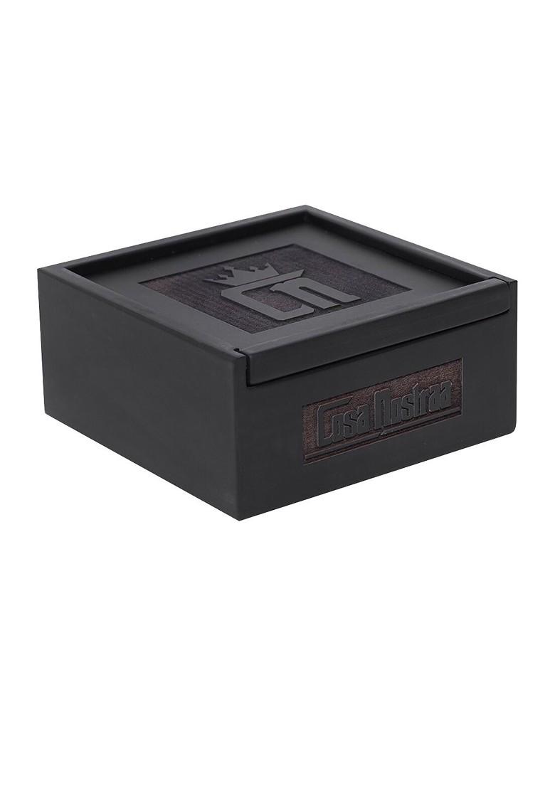 Men Stone Studded Brooch