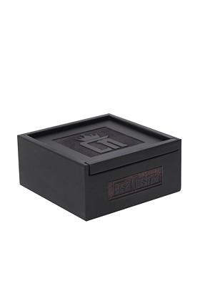 Men Stone Studded Brooch