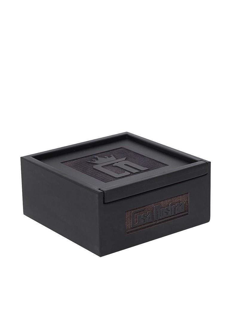 Men Stone Studded Brooch