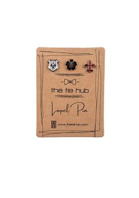 Men Set Of 3 Brass Lapel Pin Brooch