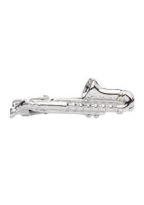 Men Saxophone Tie Pin Brooch