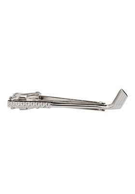 Men Wedge Golf Stick Tie Bar Brooch