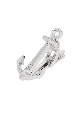 Men Anchor Charm Brooch