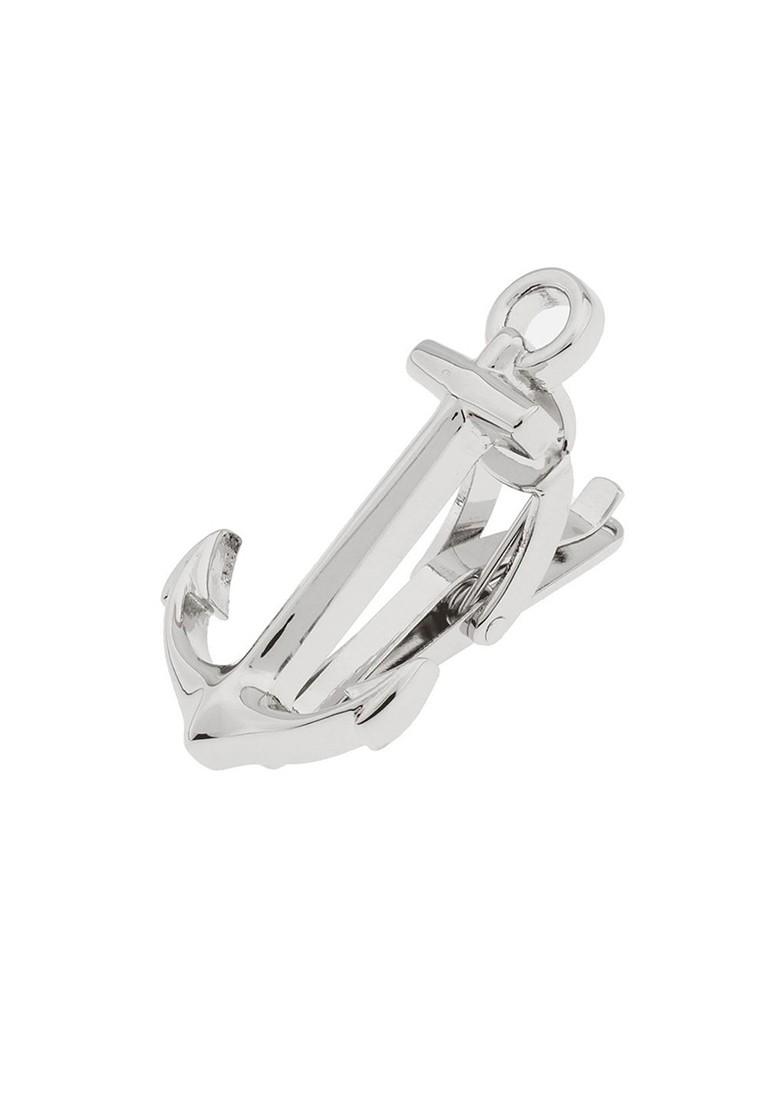Men Anchor Charm Brooch