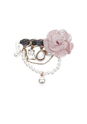 Floral Embellished Brooch
