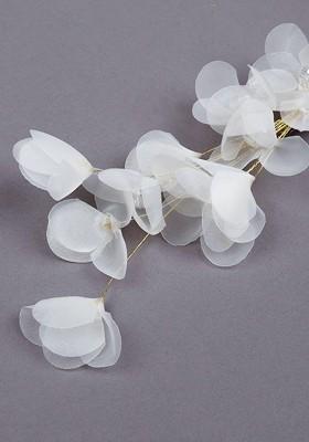 Floral Charm Sheer Brooch