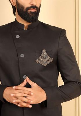 Men Panchendra Design Brooch