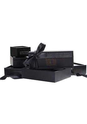 Set Of 7 Circular Royal Elephant Textured Buttons