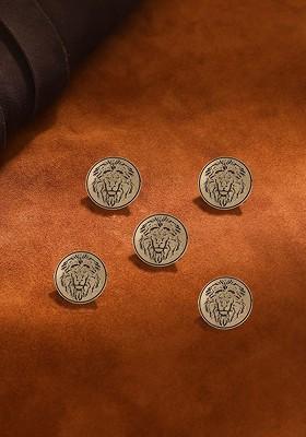 Set Of 5 Power Ruler Buttons