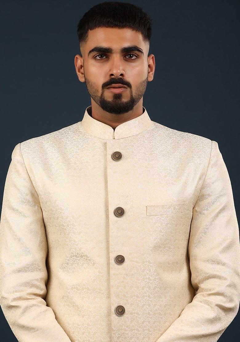 Set Of 5 Circular Charm Buttons