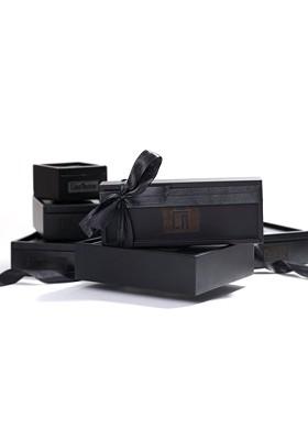 Men Set Of 5 Gold Biscuit Brooch Buttons