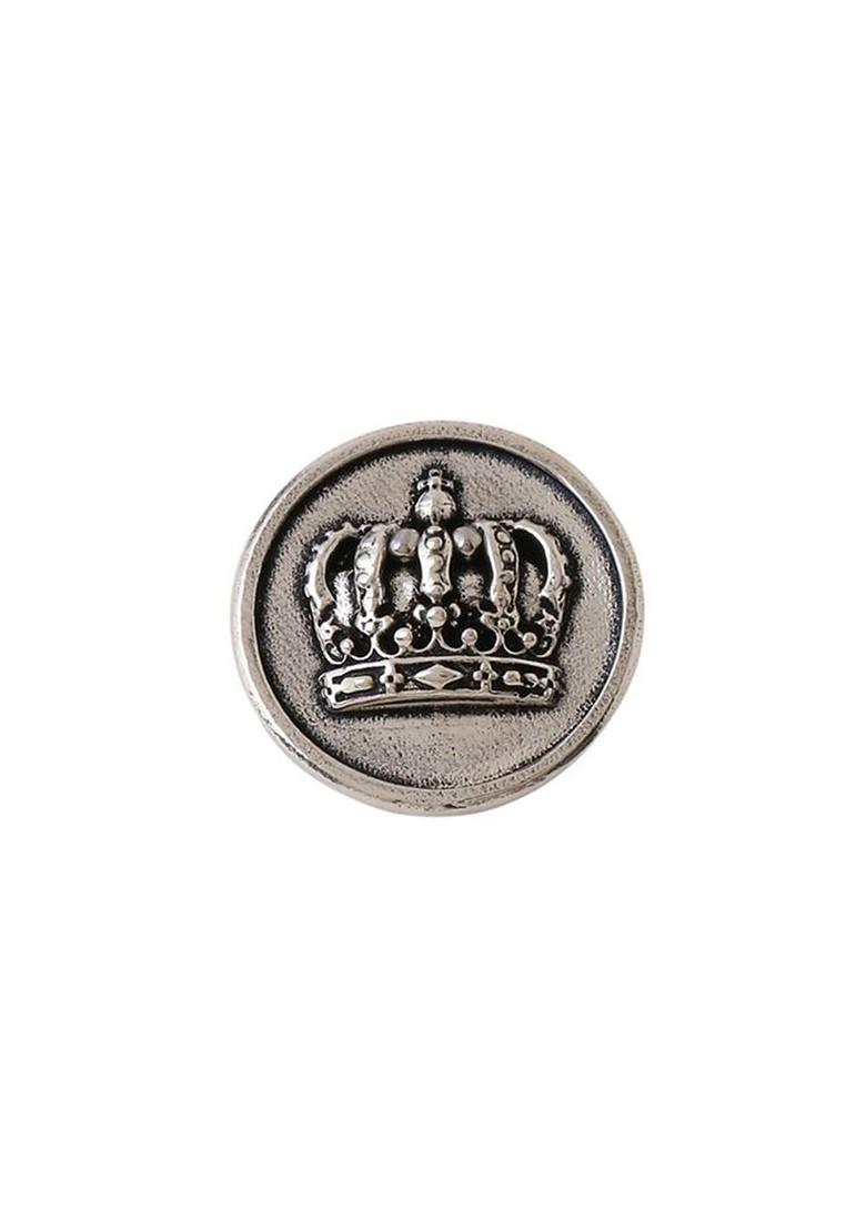 Men Set Of 7 Emperor Crown Brooches