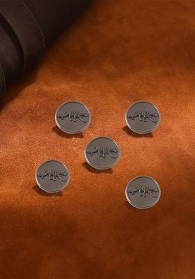 Men Set Of 5 Calm Chetaah Brooches