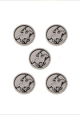 Men Set Of 5 Warrior Brooches