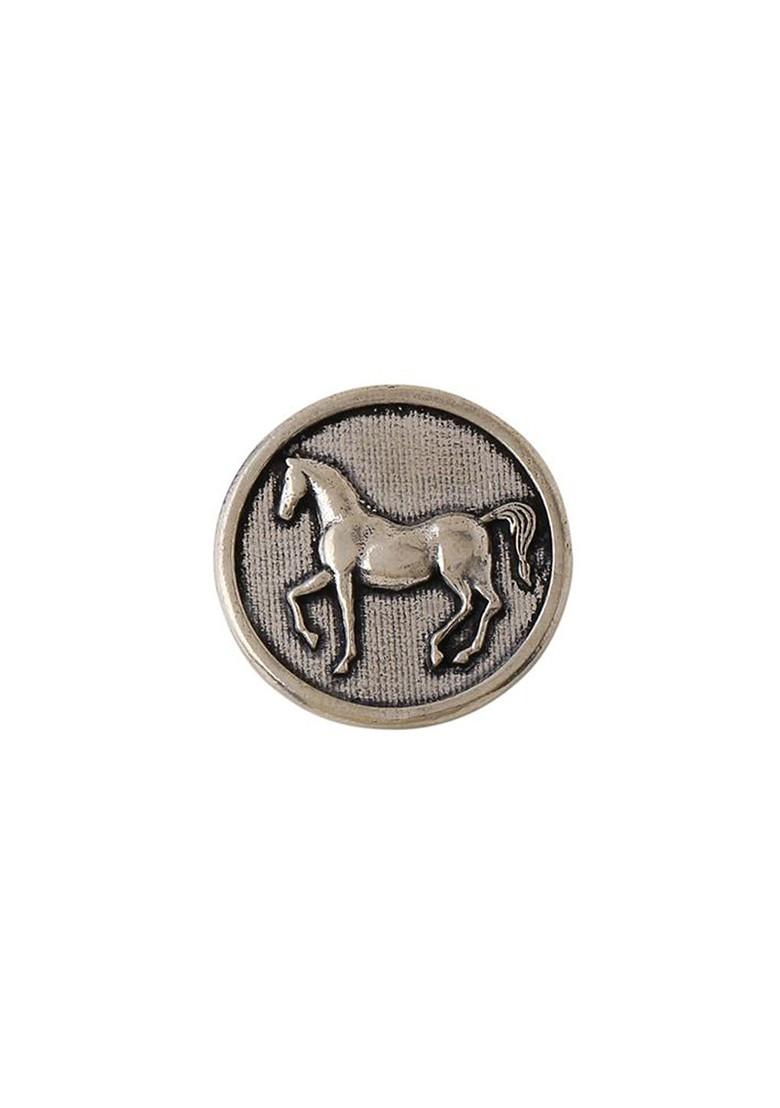 Men Set Of 5 Stallion Shimmer Buttons