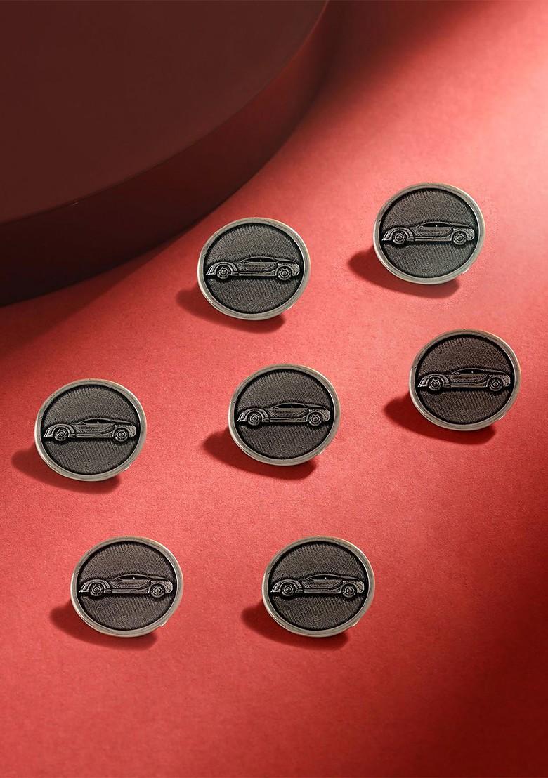 Men Set Of 7 Car Power Buttons