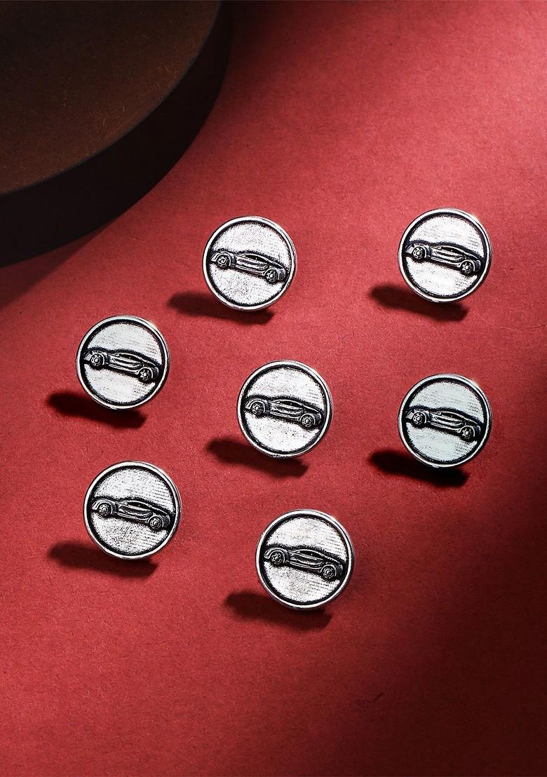 Men Set Of 7 Car Power Buttons