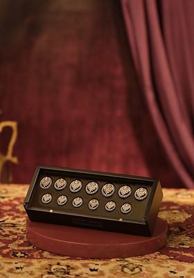 Men Set Of 13 The Knight Lion Shield Buttons