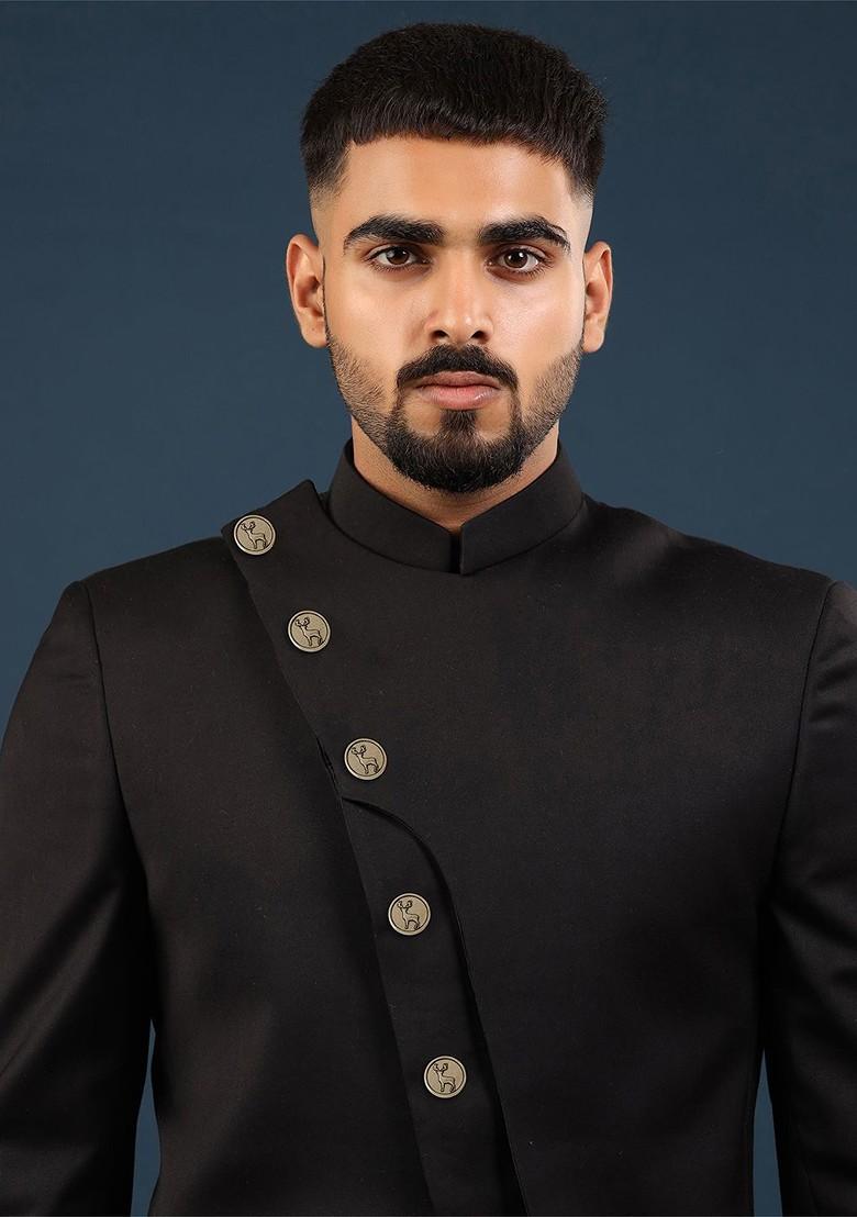 Men Set Of 7 Daring Deer Buttons