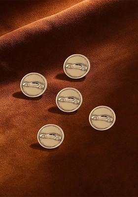 Men Set Of 5 Car Power Buttons