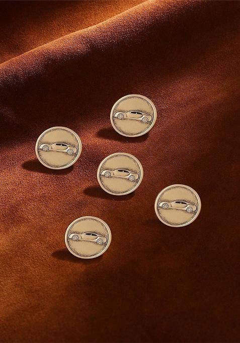 Men Set Of 5 Car Power Buttons