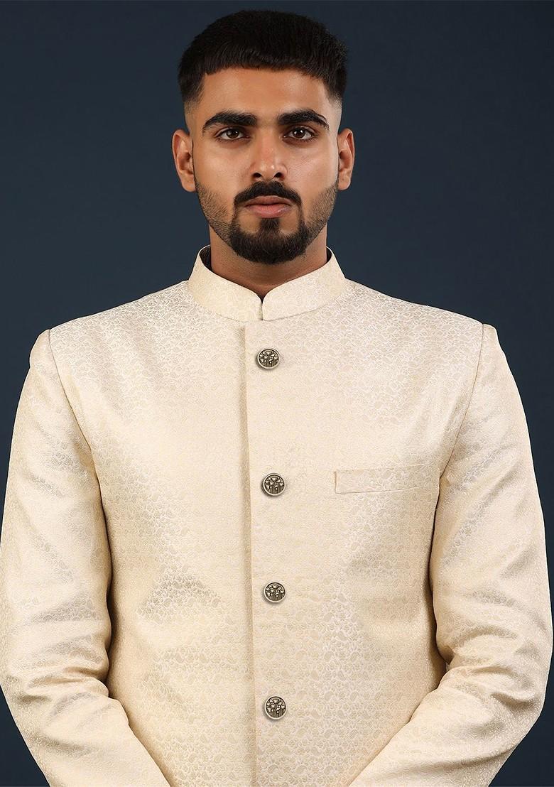 Men Set Of 7 Lotus Garden Buttons