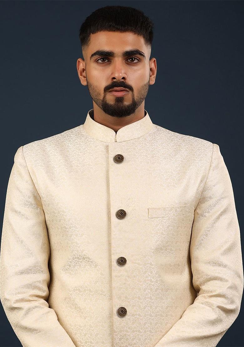 Men Set Of 7 Vintage Hexagon Buttons