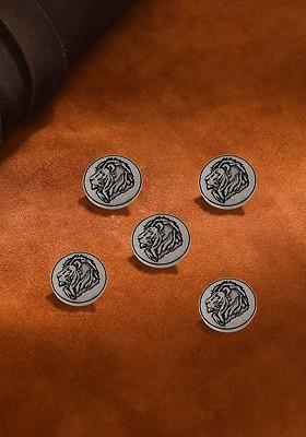 Men Set Of 5 Lion