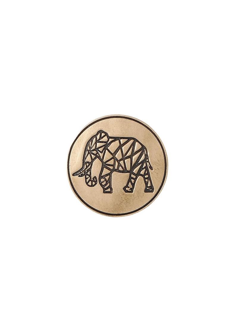Men Set Of 7 Mighty Elephant Buttons