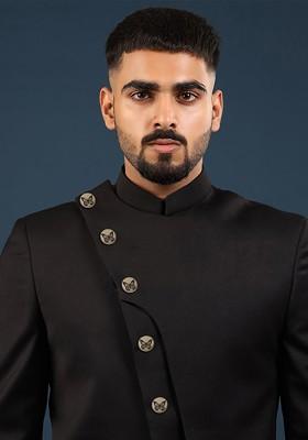 Men Set Of 5 Dainty Butterfly Buttons