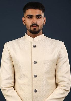 Men Set Of 7 Lotus Garden Button Set