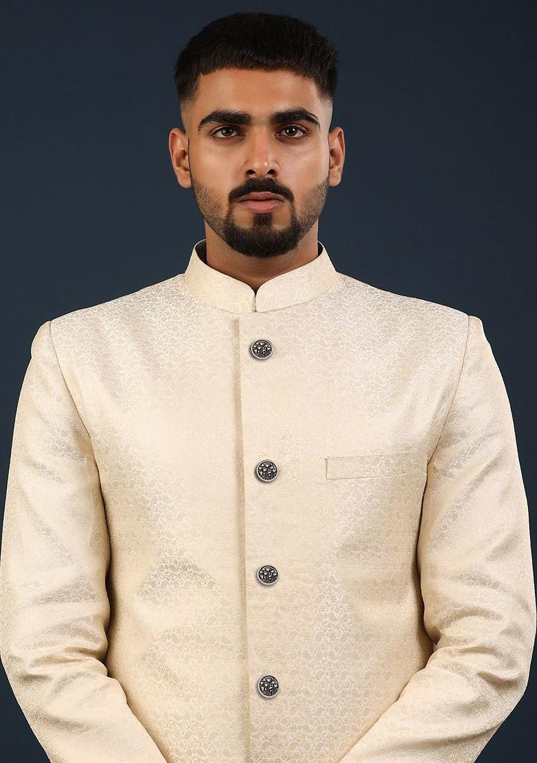 Men Set Of 7 Lotus Garden Button Set