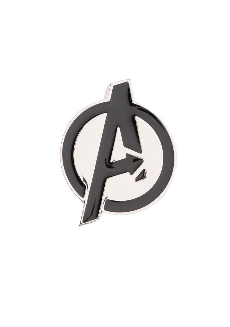 Men Brass Avenger Charm Lapel Pin