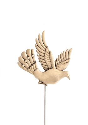 Men Flying Bird Lapel Pin Brooch