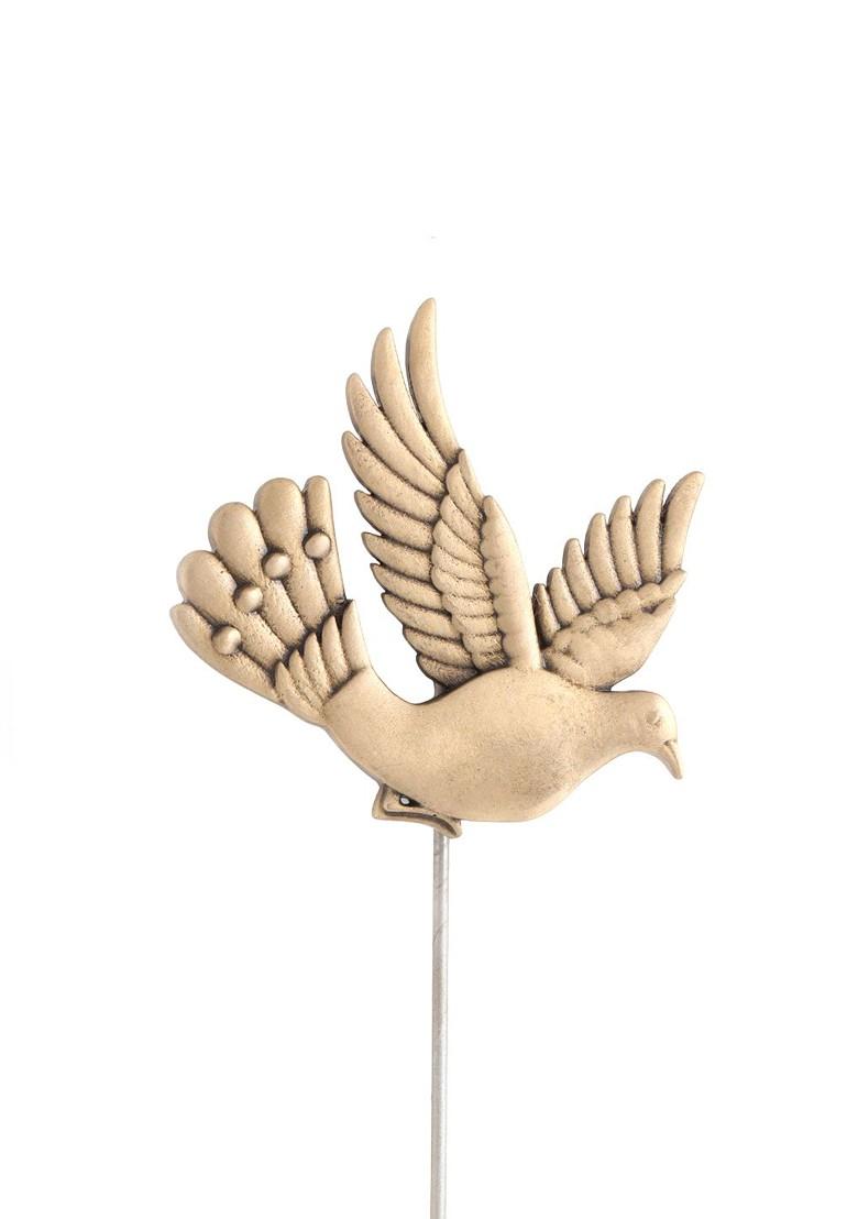 Men Flying Bird Lapel Pin Brooch